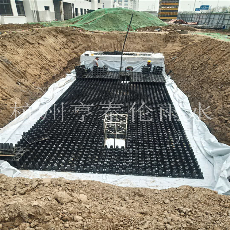 淮安生態新城山陽湖小學280方雨水回收系統 2020.4.3